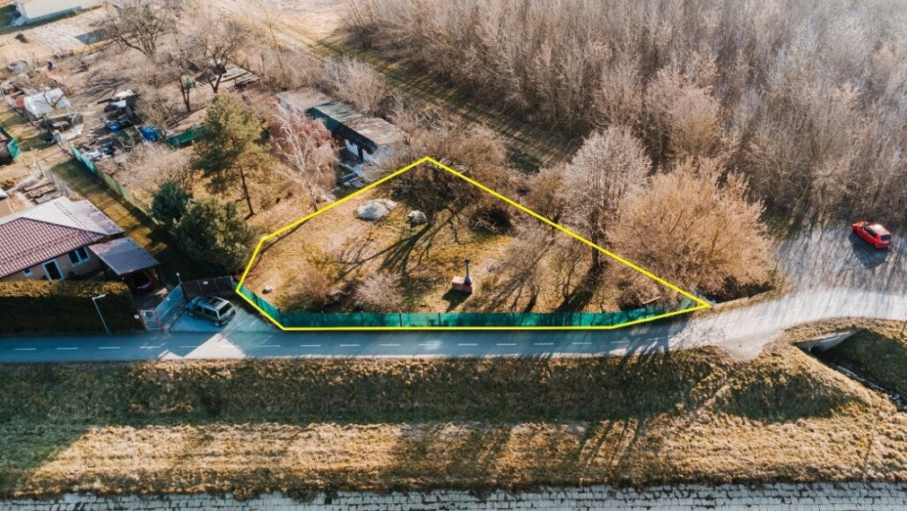 Na predaj stavebný pozemok v obci Šaštín - Stráže