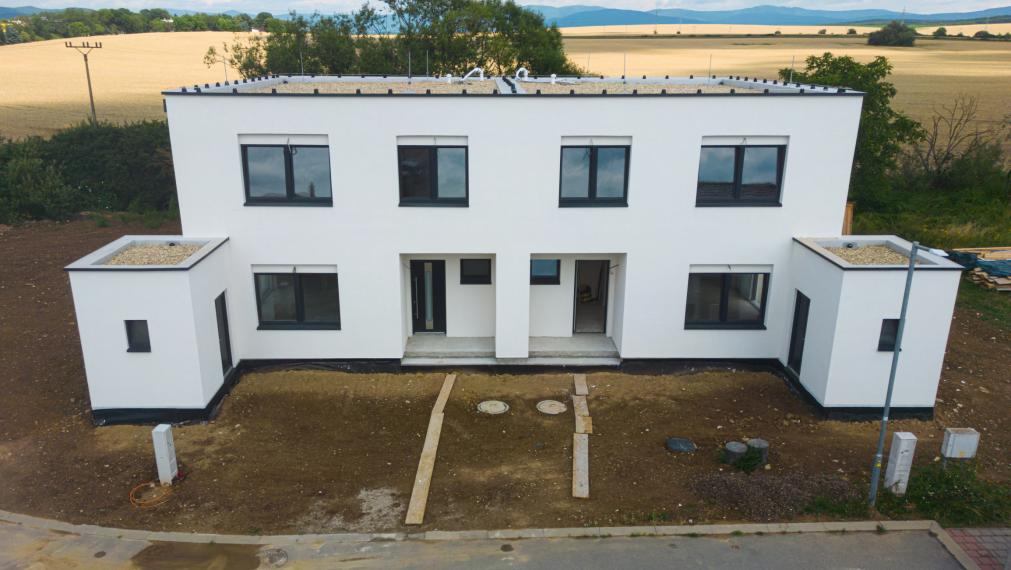 Na predaj moderný dvojdom – Mokrance, nová tichá lokalita