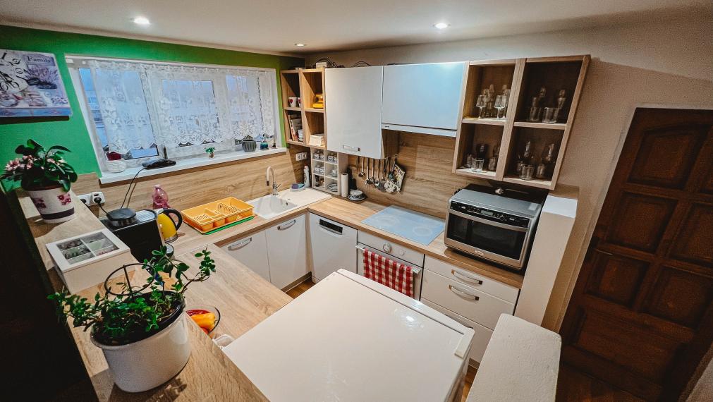 Priestranný viacgeneračný rodinný dom Košice-Košická Nová Ves.