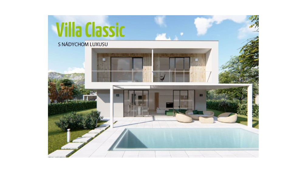 Nízkoenergetické montované drevodomy