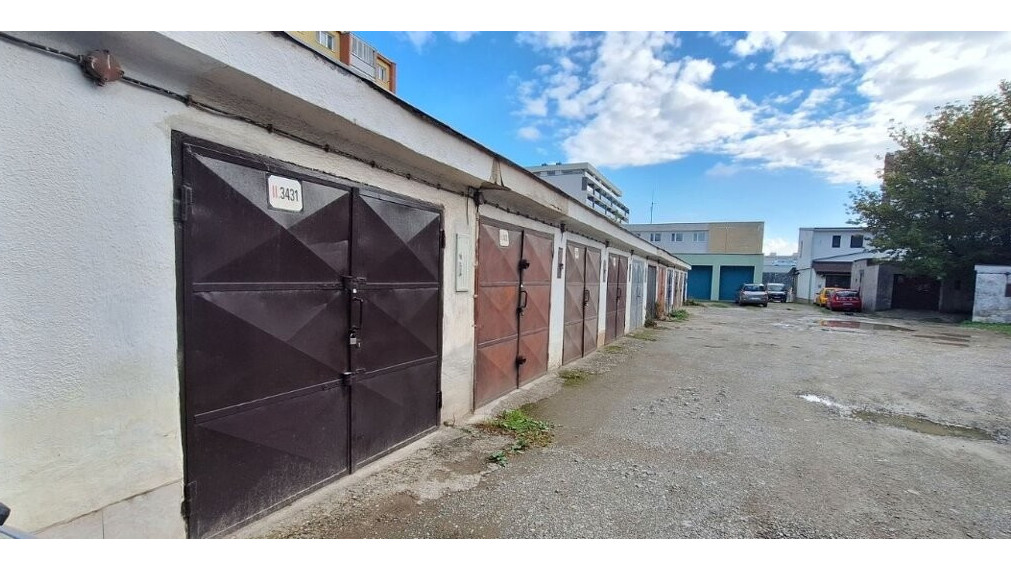 PREDAJ garáž v blízkosti OC Galéria