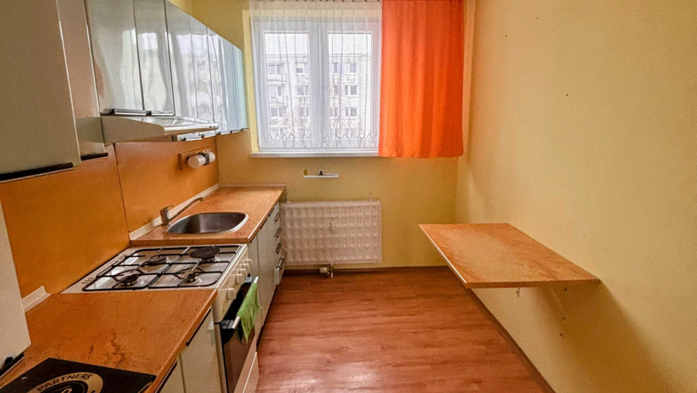 3 izbový byt typu BAURING.