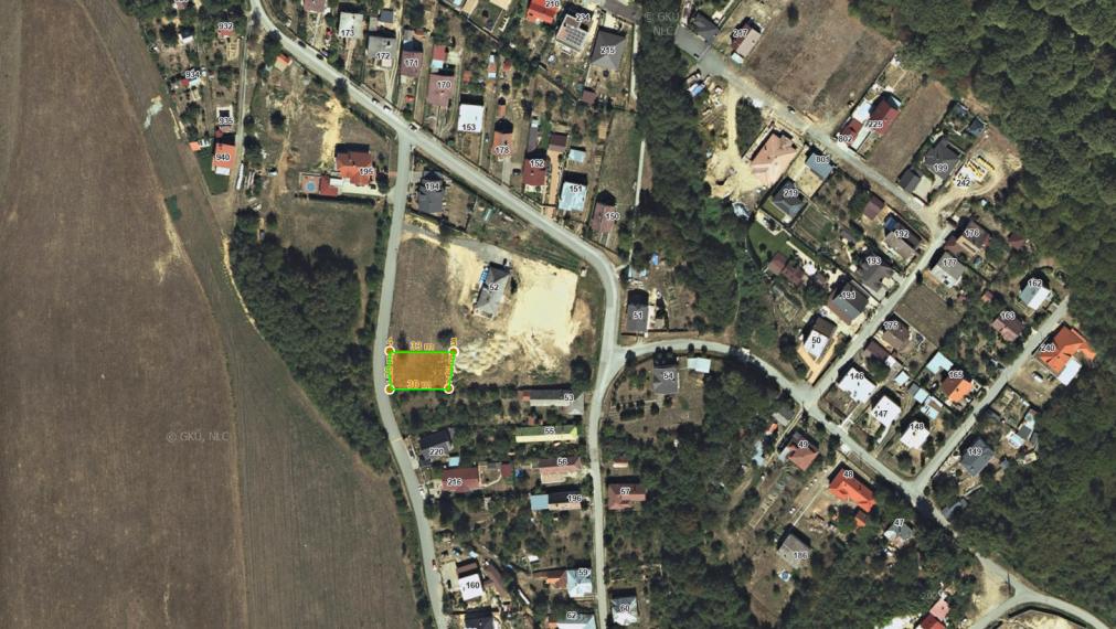 Pozemok na výstavbu v blízkosti Košíc | 603 m² | Nováčany