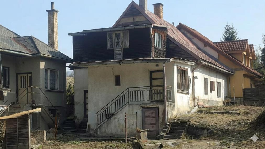 Rodinný dom vhodný na celoročné chalupárčenie s veľkým pozemkom