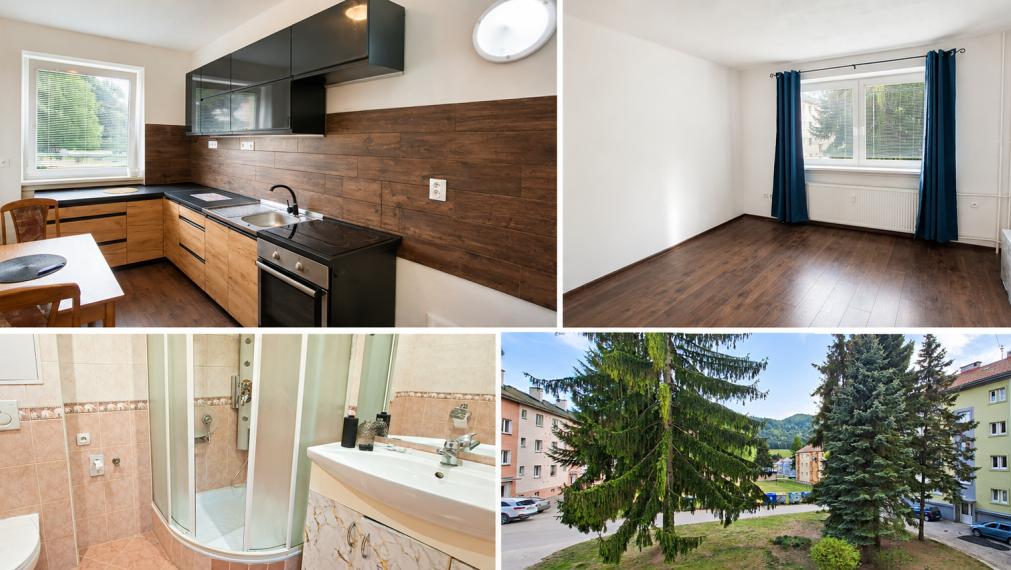 🏡 Prenájom 1-izbového bytu vo Valaskej