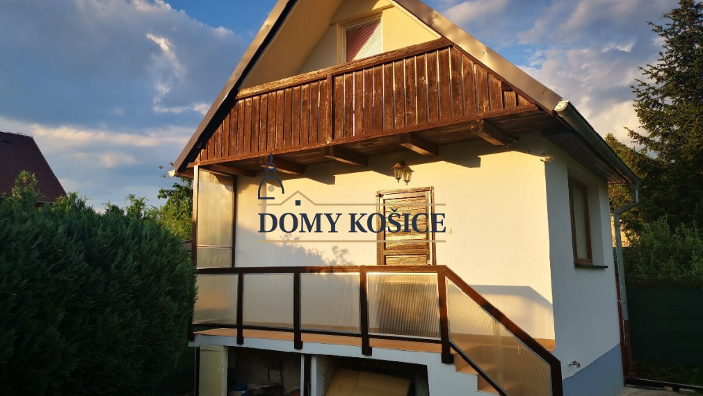 Na predaj chata, Geča, Košice-okolie
