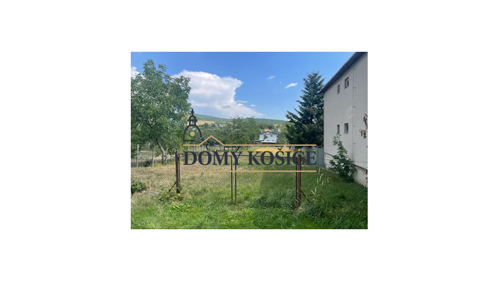 Pozemok na výstavbu domu Košice - okolie, Nováčany, IS plyn, elektrina, obecná voda