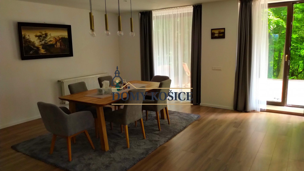 Celoročné obývateľná chata Kluknava, IS, zariadená