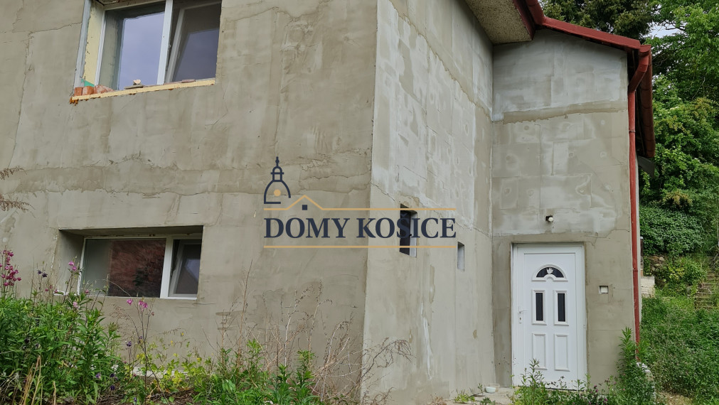 Rodinný dom Košice - Ťahanovce, Na Hájiku, čiast. rek