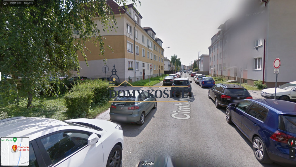2 izbový byt Košice - Sever, Cimborkova, kompl. rek, vl kúrenie, tehla
