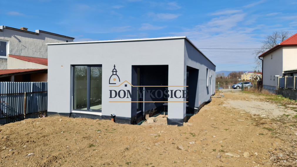 Rodinný dom Košice - Okolie, Ruskov, novostavba, všetky IS