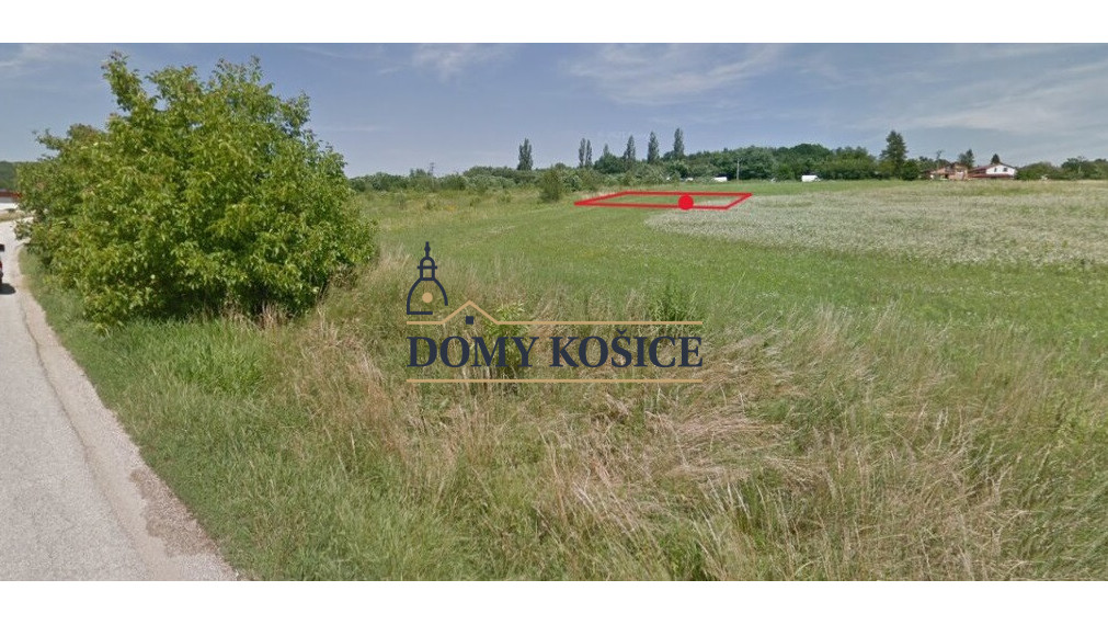 Pozemok na výstavbu domu Košice - Lorinčík, IS v štádiu riešenia