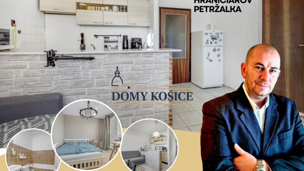 REZERVOVANÉ - DVOJGARSÓNKA - NÁMESTIE HRANIČIAROV - PETRŽALKA