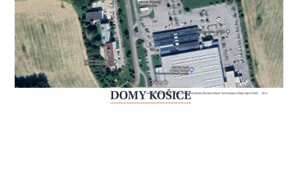 NA PREDAJ POZEMOK ZVOLEN - Stráže