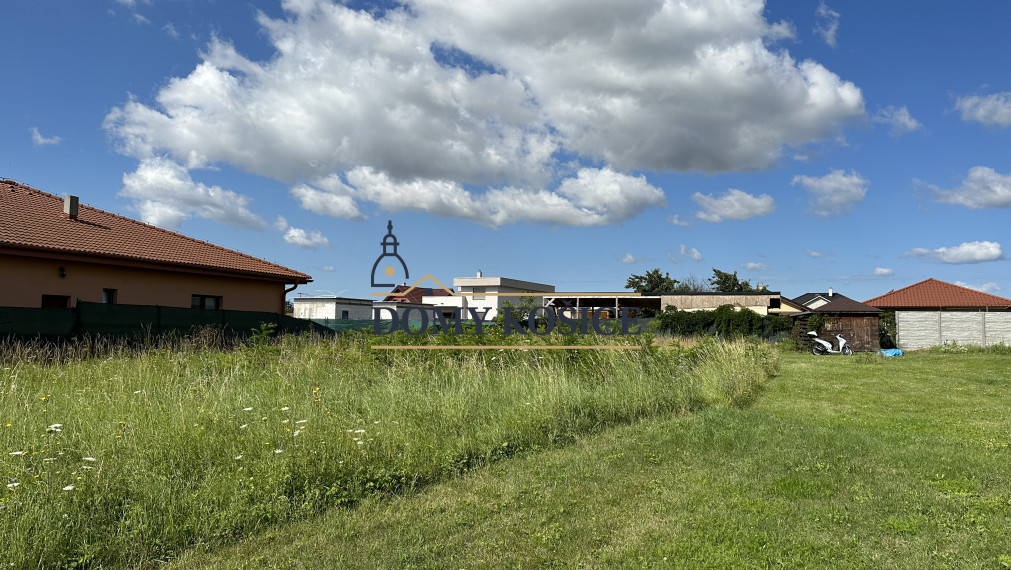 Pozemok na výstavbu domu Košice - Šaca, Nemessányiho, všetky IS