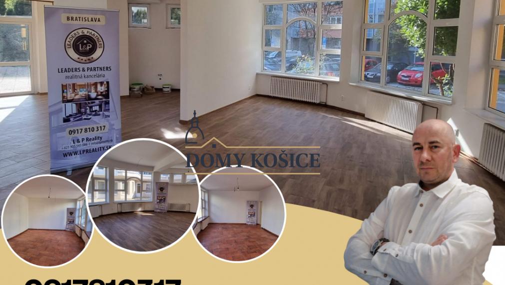 PRENÁJOM VÝNIMOČNÁ BUDOVA KOLÍSKOVA ULICA - KARLOVA VES