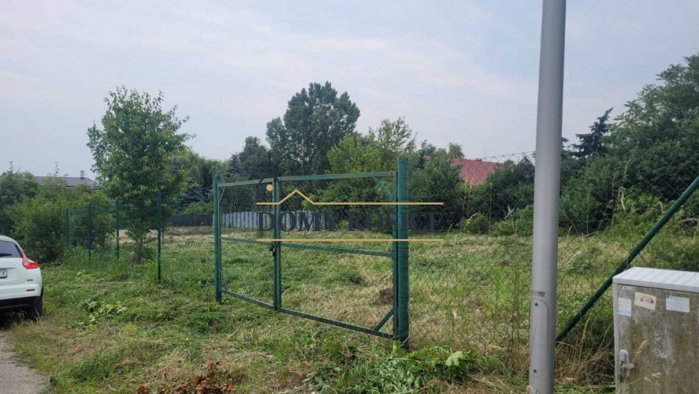 Pozemok na výstavbu rodinného domu Košice - Barca, Berzeviczyho