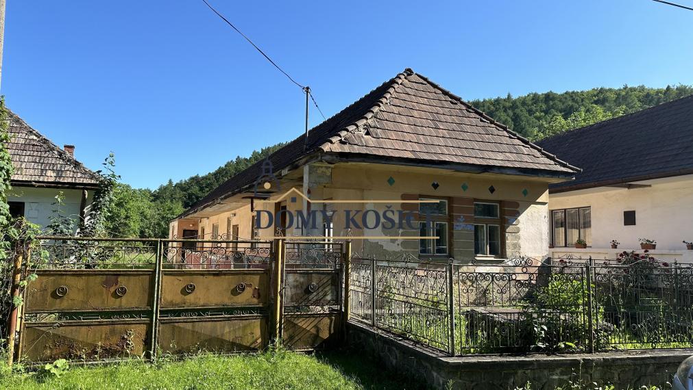 Rodinný dom - Chalupa, Košice okolie, Bukovec