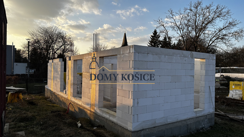 Rozostavaný dom Košice - Okolie, Čečejovce, vizualizácia