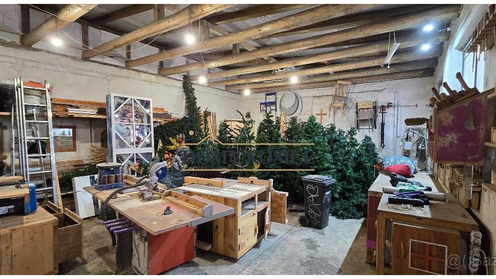 LUKRATÍVNA budova s pozemkom vhodná na developerský projekt!!!