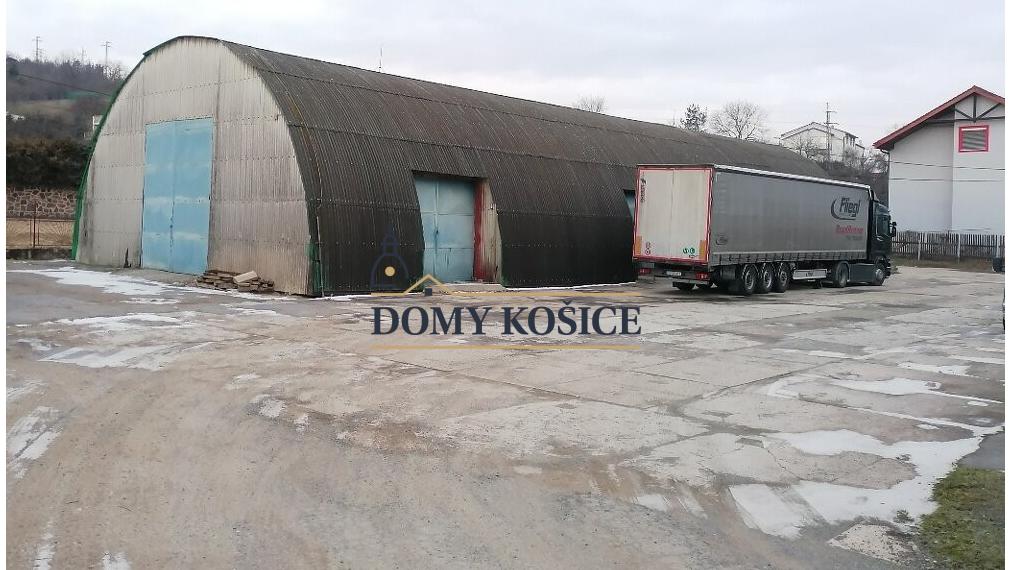 Skladové priestory - sklad Prešov