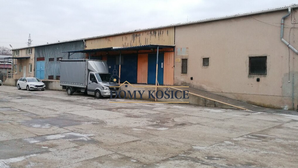 Skladové priestory - sklad Prešov