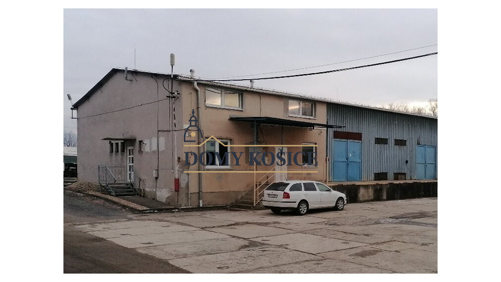 Skladové priestory - sklad Prešov