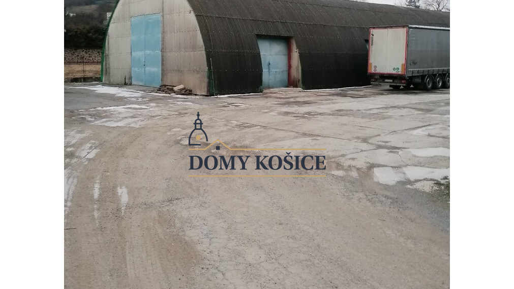 Skladové priestory - sklad Prešov