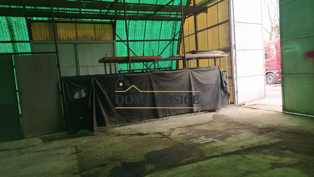 Skladové priestory - sklad Prešov