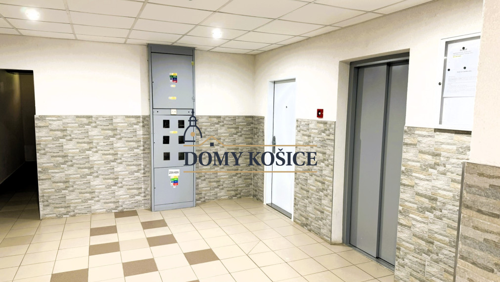 Na predaj 3-izbový byt s loggiou na KVP, ulica Wuppertálska.