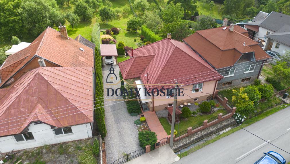 Na predaj 3-izbový rodinný dom, Slanská Huta