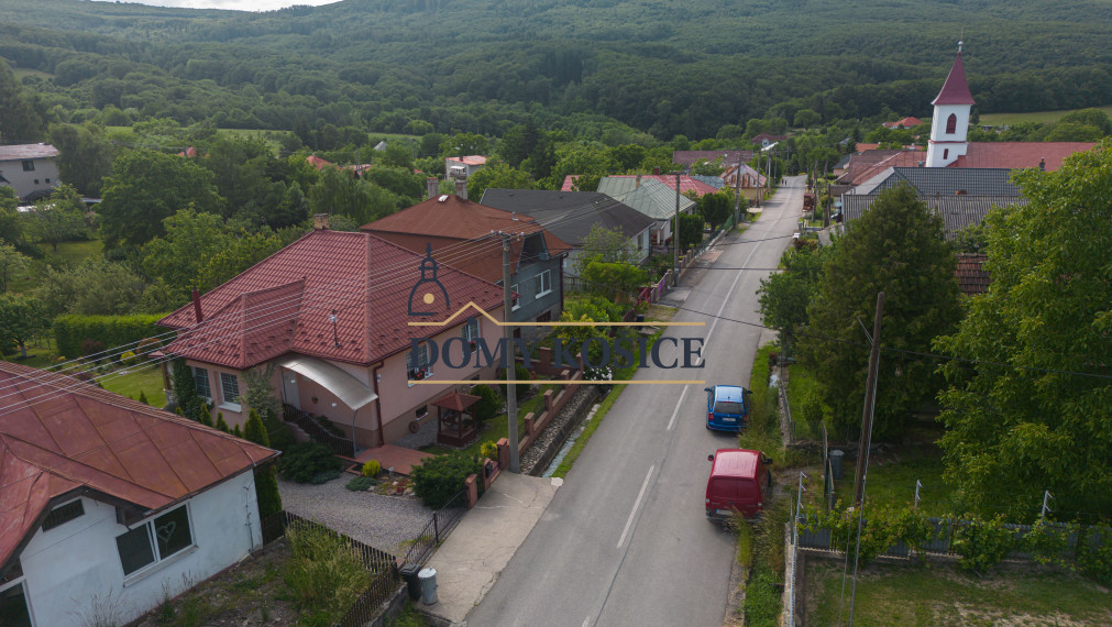 Na predaj 3-izbový rodinný dom, Slanská Huta