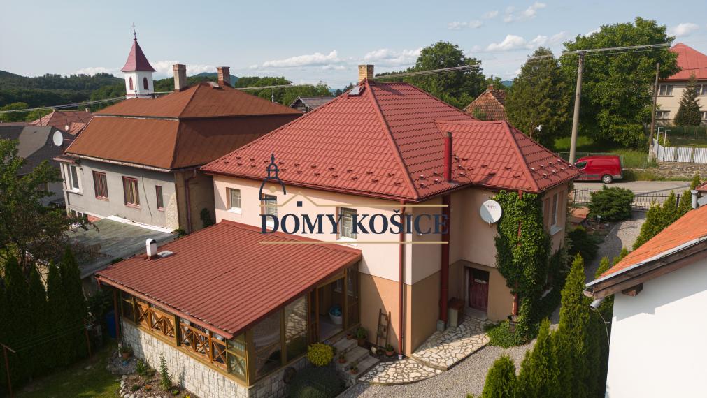 Na predaj 3-izbový rodinný dom, Slanská Huta