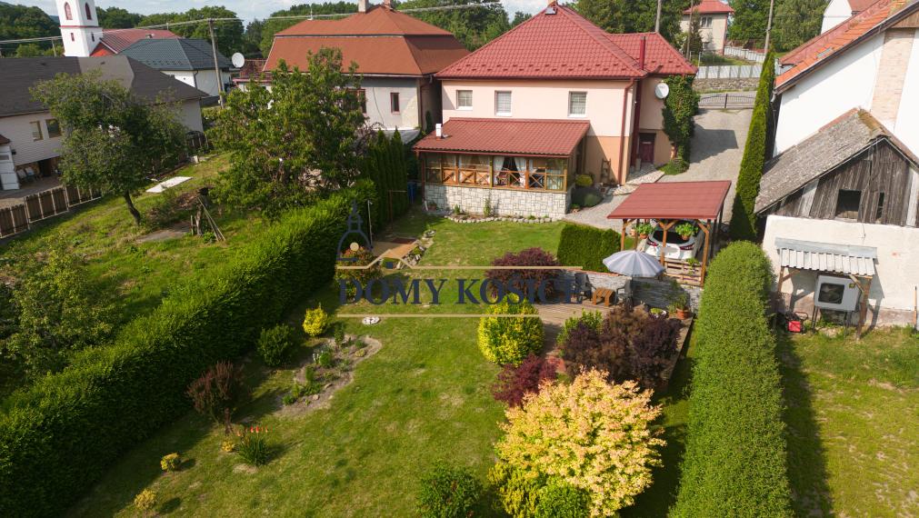 Na predaj 3-izbový rodinný dom, Slanská Huta