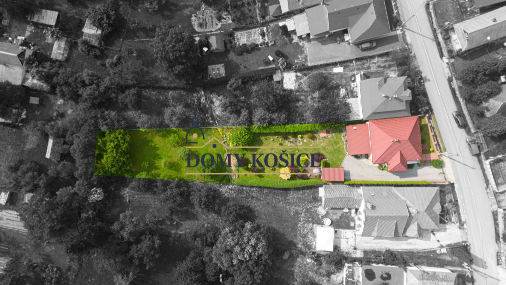 Na predaj 3-izbový rodinný dom, Slanská Huta