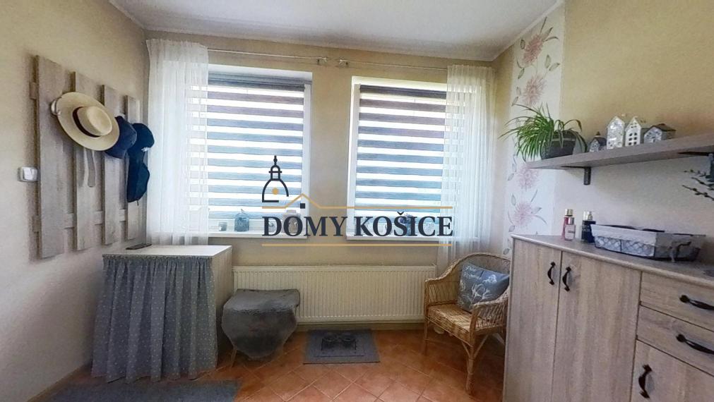 Na predaj 3-izbový rodinný dom, Slanská Huta