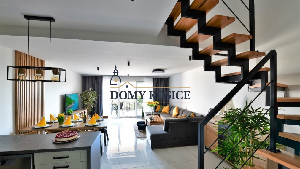 Na prenájom moderne zariadený 3 izbový, dvojpodlažný apartmán na Zemplínskej šírave