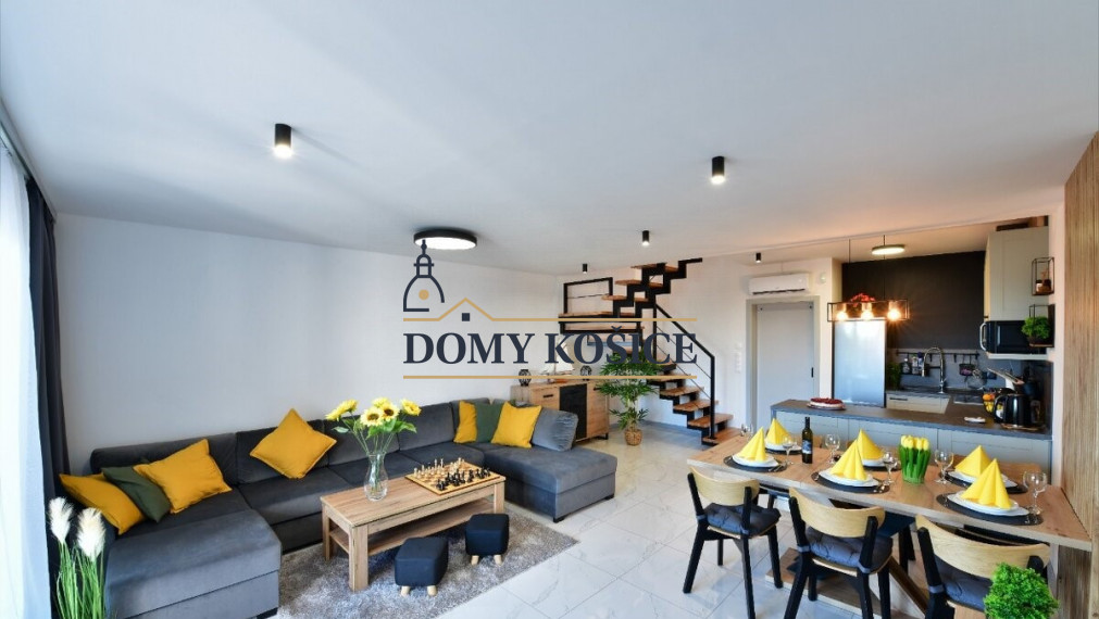 Na prenájom moderne zariadený 3 izbový, dvojpodlažný apartmán na Zemplínskej Šírave