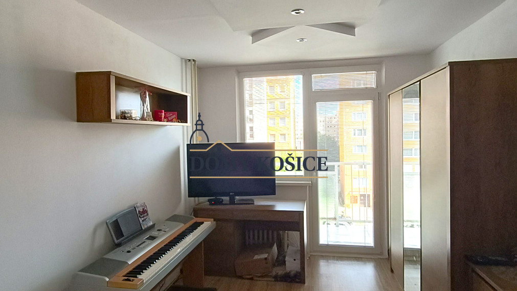 Predaj bytu na Pekinskej ulici v Košiciach.