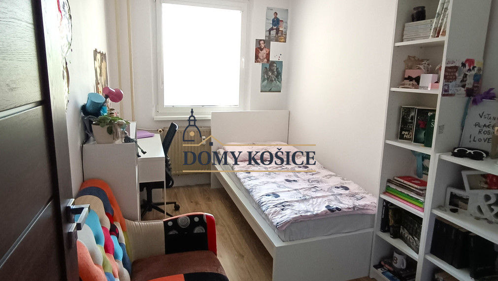 Predaj bytu na Pekinskej ulici v Košiciach.