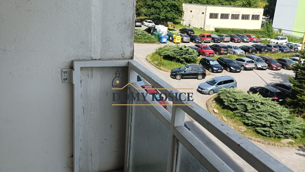 Predaj bytu na Pekinskej ulici v Košiciach.