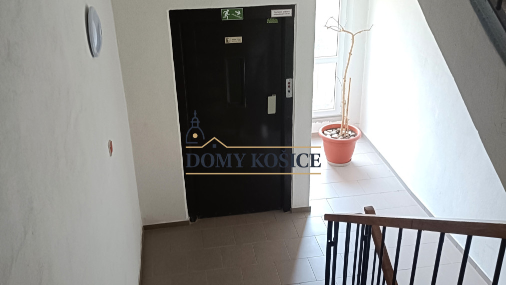 Predaj bytu na Pekinskej ulici v Košiciach.