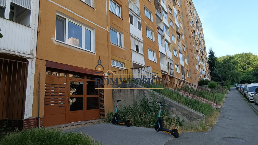 Predaj bytu na Pekinskej ulici v Košiciach.