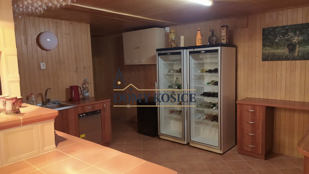 Luxusná chata - rekreačný objekt  - chránené územie