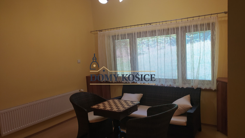 Luxusná chata - rekreačný objekt  - chránené územie