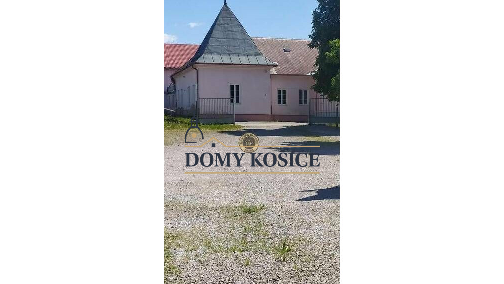 Na predaj logisticko priemyselný areál  / sklad Prešov - Malý Šariš