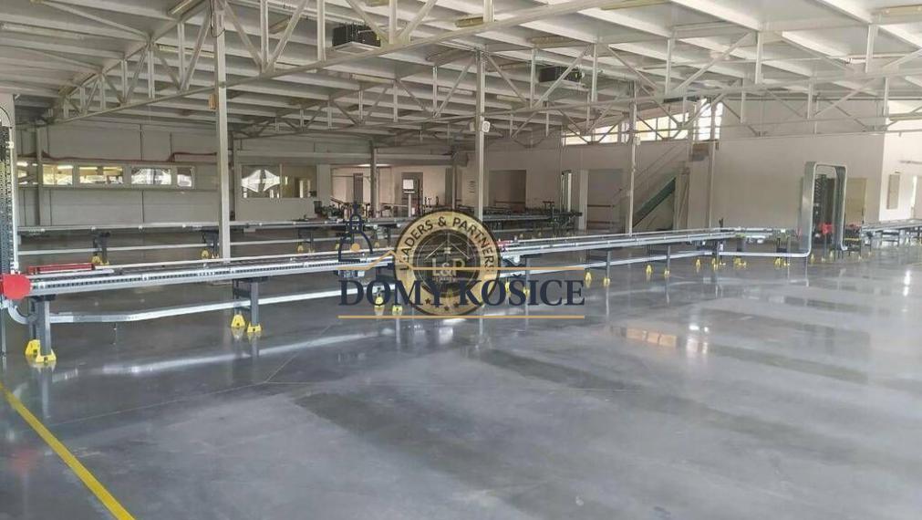 Na predaj logisticko priemyselný areál  / sklad Prešov - Malý Šariš