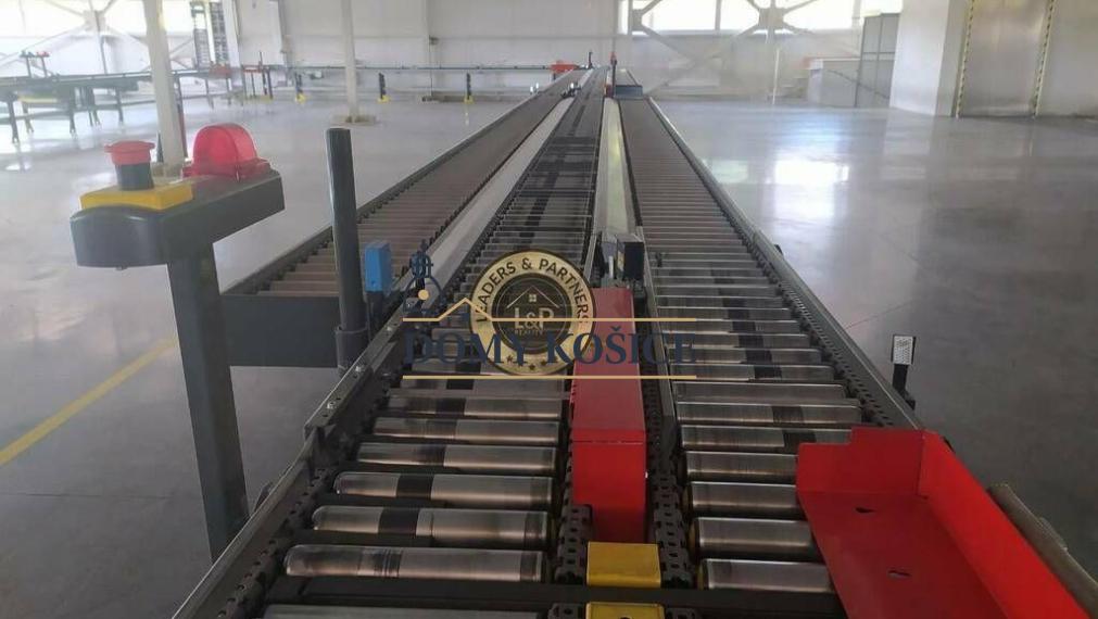 Na predaj logisticko priemyselný areál  / sklad Prešov - Malý Šariš