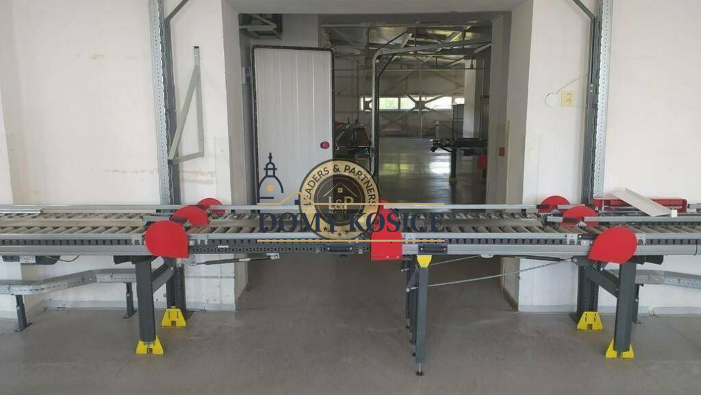 Na predaj logisticko priemyselný areál  / sklad Prešov - Malý Šariš