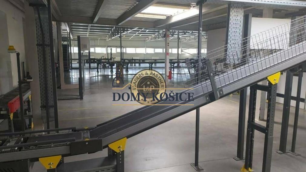 Na predaj logisticko priemyselný areál  / sklad Prešov - Malý Šariš